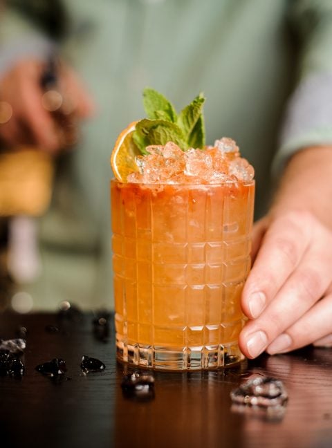 Cocktail tab
